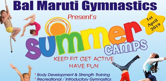 Bal Maruthi Gymnastics Summer Camp